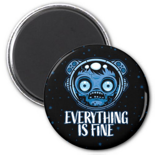 Zombie Astronaut Is Fine Magnet