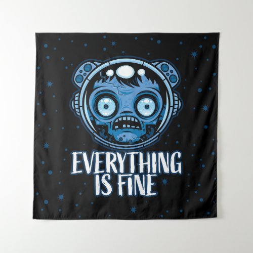 Zombie Astronaut Is Fine Tapestry