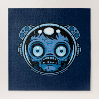 Zombie Astronaut Jigsaw Puzzle