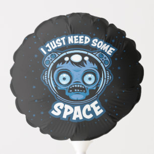 Zombie Astronaut Needs Some Space Balloon