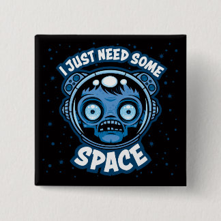 Zombie Astronaut Needs Some Space Button