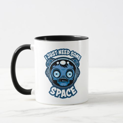 Zombie Astronaut Needs Some Space Mug