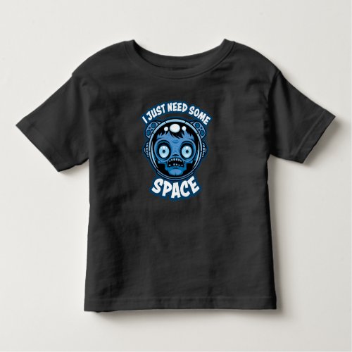 Zombie Astronaut Needs Some Space Toddler T_shirt