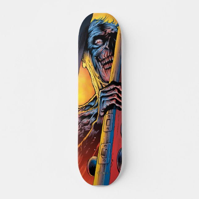 Zombie At Your Door Skateboard (Front)