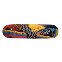 Zombie At Your Door Skateboard Zombie At Your Door Skateboard