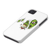 Zombie Ate My iPhone Case-Mate iPhone Case (Bottom)
