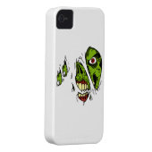 Zombie Ate My iPhone Case-Mate iPhone Case (Back/Right)