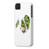 Zombie Ate My iPhone Case-Mate iPhone Case (Back Left)