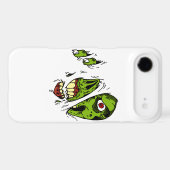 Zombie Ate My iPhone Case-Mate iPhone Case (Back (Horizontal))