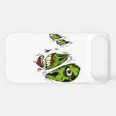 Zombie Ate My iPhone Case-Mate iPhone Case (Back (Horizontal))