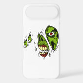 Zombie Ate My iPhone Case-Mate iPhone Case (Back)