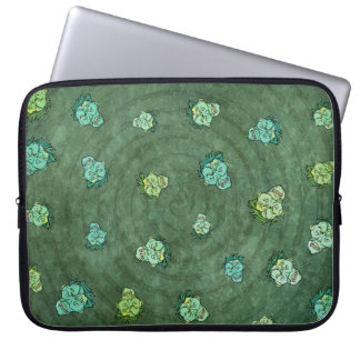 Zombie Attack Back To School Modern Pattern Laptop Sleeve