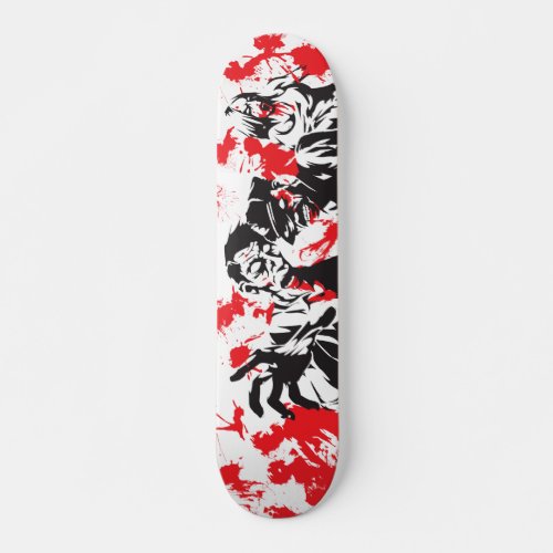 Zombie Attack Skateboard Deck