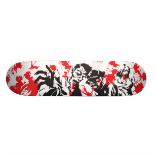 Zombie Attack Skateboard Deck