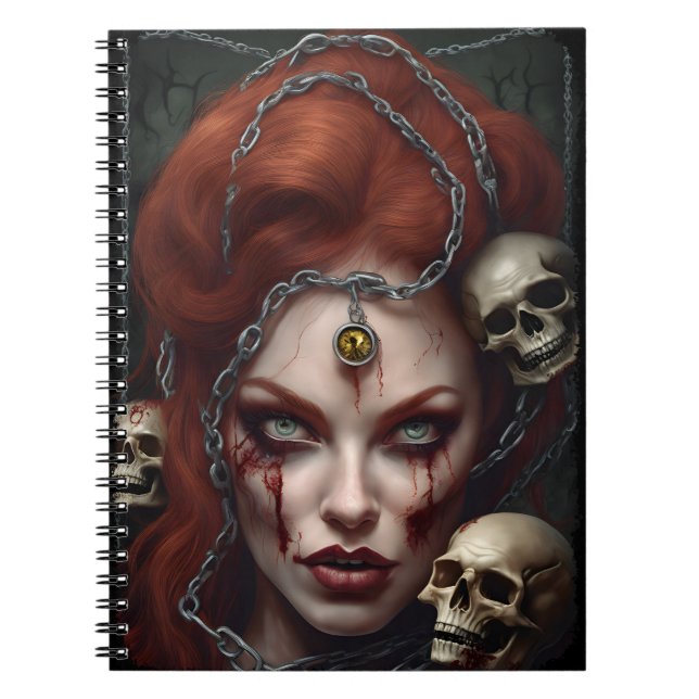 Zombie Babe 03 Notebook (Front)