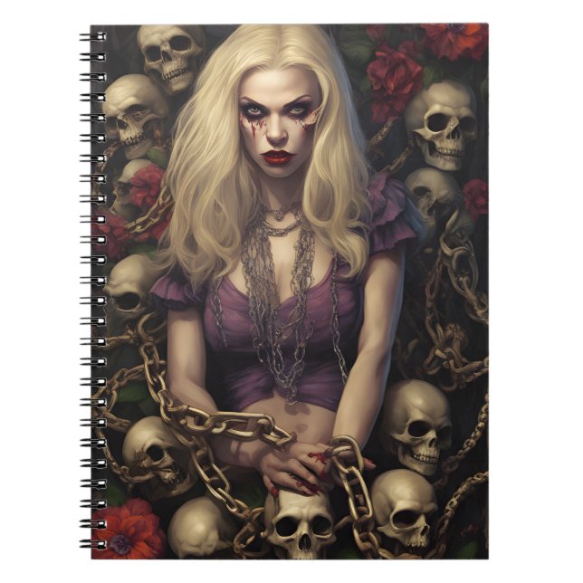 Zombie Babe 05 Notebook (Front)