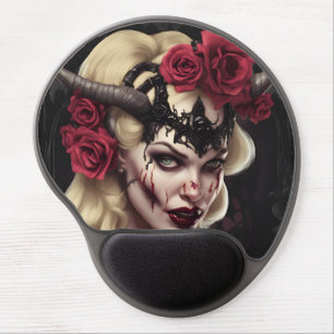 Zombie Babe 06 Gel Mouse Pad