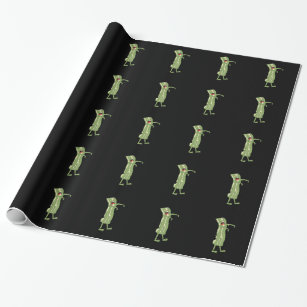 Walking Dead Wrapping Paper Zazzle 100 Satisfaction Guaranteed