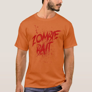 Zombie Bait Funny Halloween T-Shirt