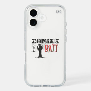 Zombie bait iphone 16 phone case
