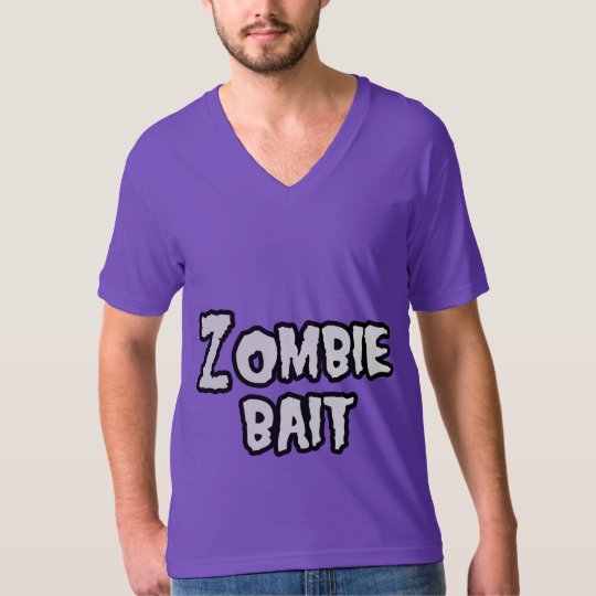 zombie bait t shirt