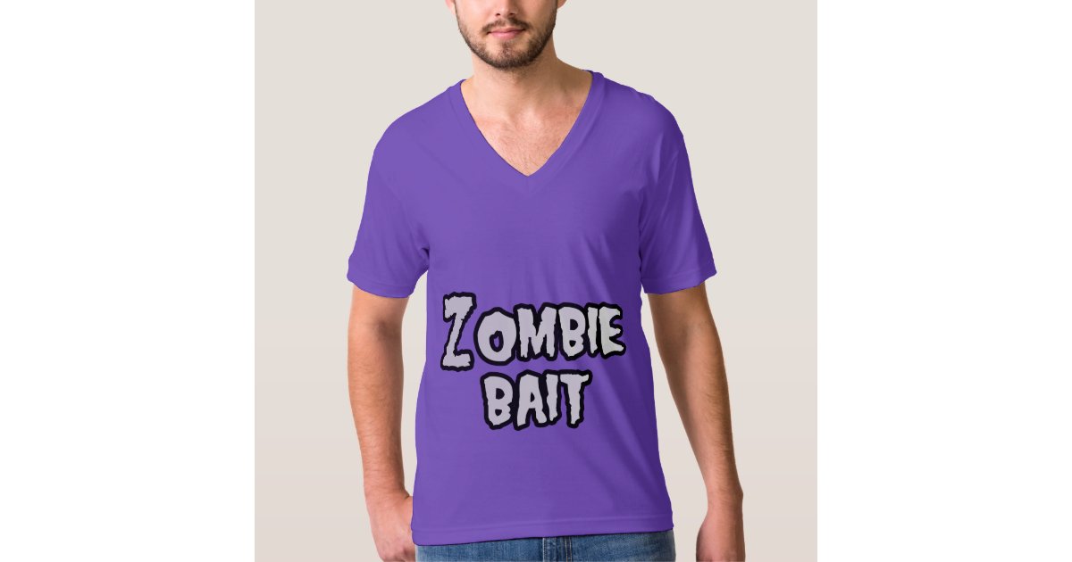 zombie bait t shirt