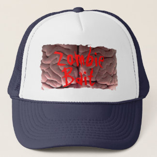Zombie Bait Trucker Hat