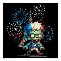Zombie Bastille Day