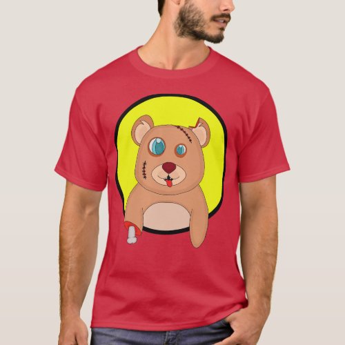 Zombie Bear 1 T_Shirt