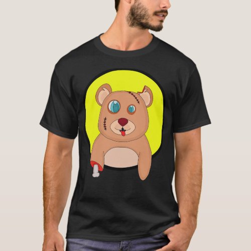 Zombie Bear 1 T_Shirt