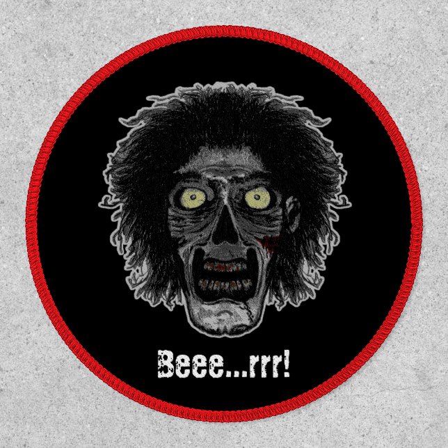 ZOMBIE - Bee...rrr Patch (Front)