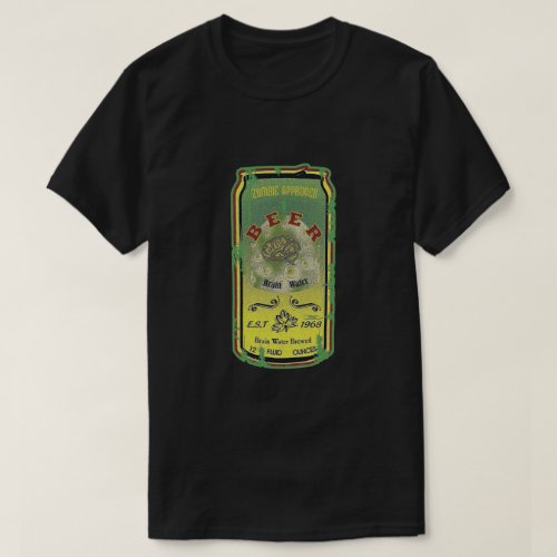 Zombie_Beer T_Shirt