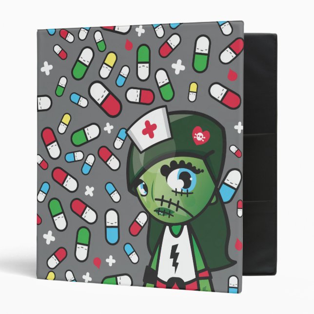 zombie binder (Front/Inside)