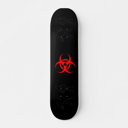Zombie Bio_hazard Skateboard