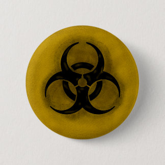Zombie Biohazard Button