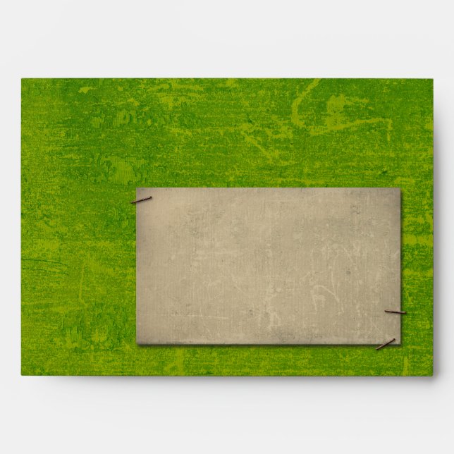 Zombie Biohazard Halloween Party Envelopes (Front)