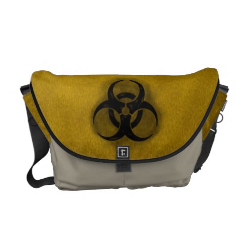 zombie messenger bag