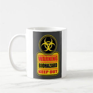 Zombie Biohazard Mug