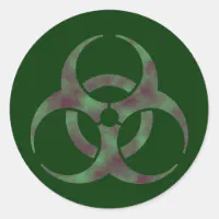 zombie toxic symbol