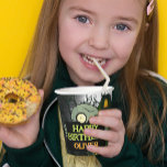 Zombie Birthday Party Funny Halloween Paper Cups<br><div class="desc">Join the Zombie Squad for a birthday bash like no other with our hilarious Zombie Birthday Party Funny Halloween Paper Cups! Imagine the excitement as kids dive into games with quirky zombie characters, all while celebrating the special day of your little birthday boy. It's a blend of spooky and laughter...</div>