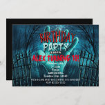 Zombie Birthday Party Invitations<br><div class="desc">Zombie Birthday Party Invitations</div>
