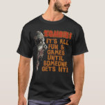Zombie Bite T-shirt at Zazzle