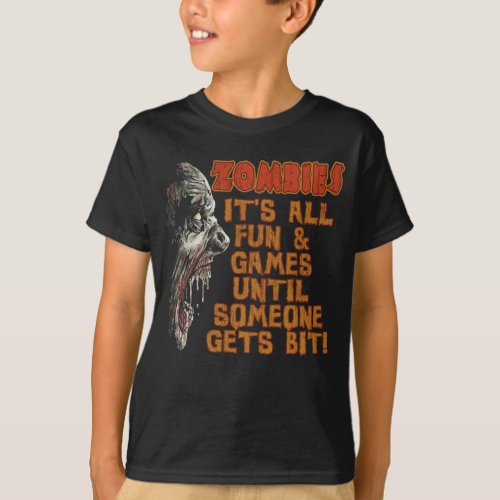 Zombie Bite T_Shirt