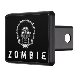 ZOMBIE - Black & White Hitch Cover
