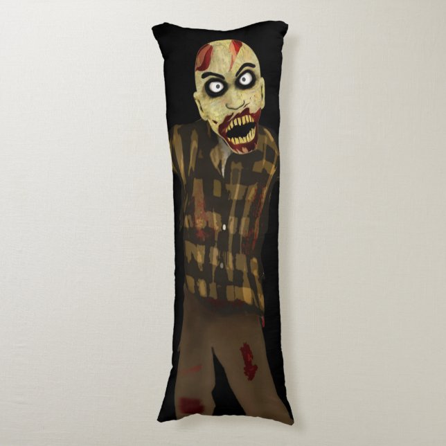 Zombie Body Pillow (Front Vertical)