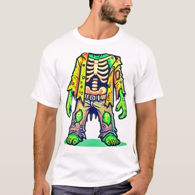 Zombie Body T-Shirt (Front)