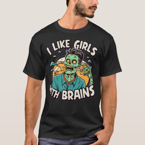 Zombie boyfriend T_Shirt