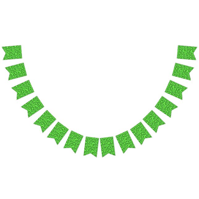 Zombie Brain Bunting Flags (All)