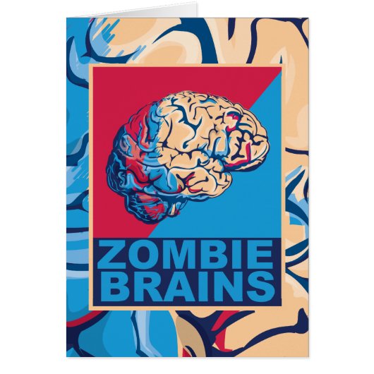 Zombie Brain Cards (Front)