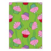 Zombie Brain Cupcake Pattern (Front)